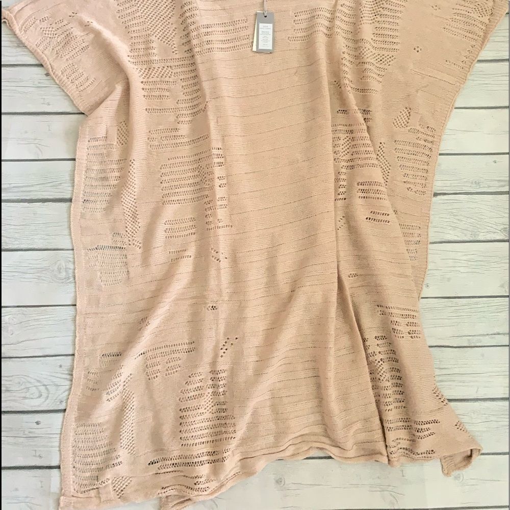 Mersea souk knit tunic-beige-NWT-OS - Picture 3 of 13